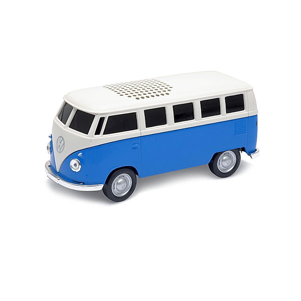 VW Bus Bluetooth Lautsprecher, blau