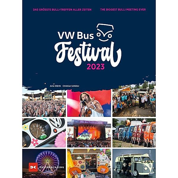VW Bus Festival 2023, Christian Schlüter, Arne Olerth