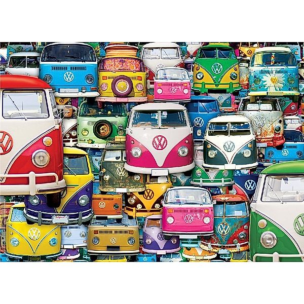Eurographics VW Bus - Funky Jam (Puzzle)