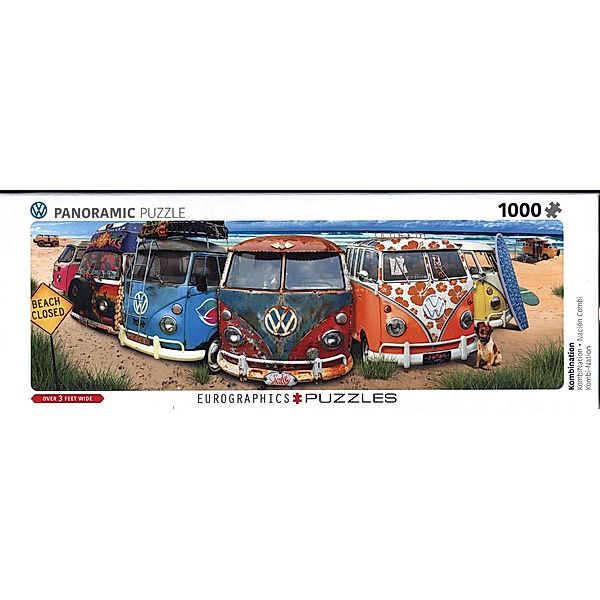 Eurographics VW Bus - KombiNation (Puzzle)