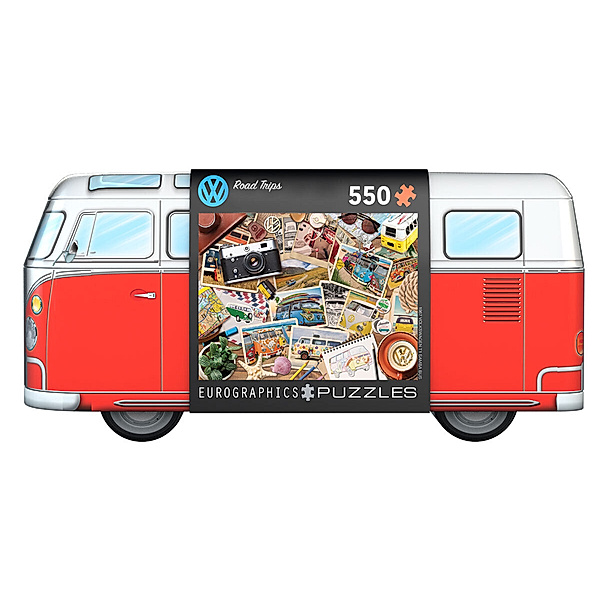 Eurographics VW Bus Road Trips - Puzzle Dose