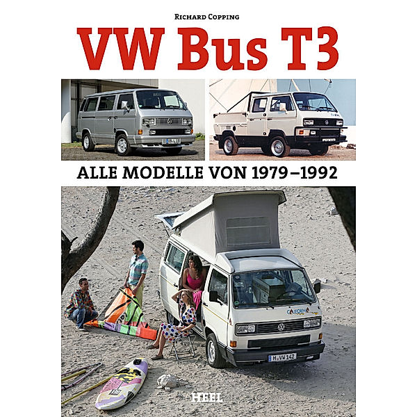 VW Bus T3 Buch von Richard Copping versandkostenfrei bei