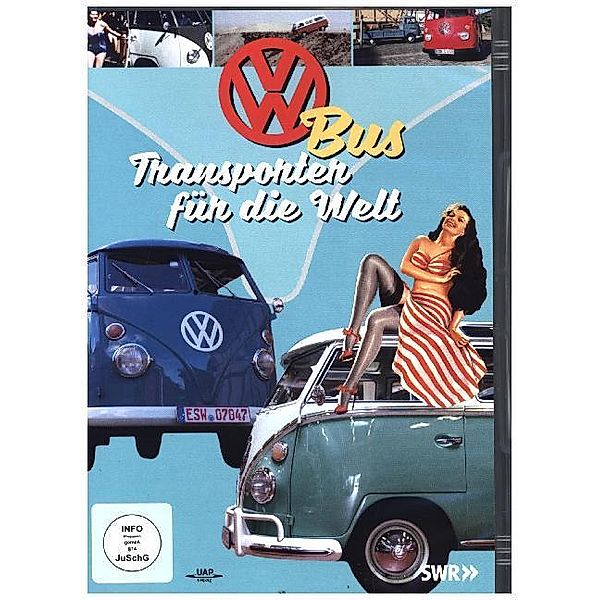 VW Bus - Transporter für die Welt,DVD