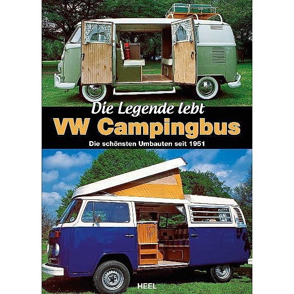 VW Campingbus - Die Legende lebt, David Eccles