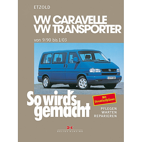 VW Caravelle, VW Transporter, Rüdiger Etzold