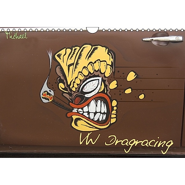VW Dragracing Doors (Wandkalender 2014 DIN A4 quer), Stefan Bau