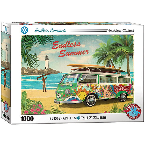 Eurographics VW Endless Summer (Puzzle)