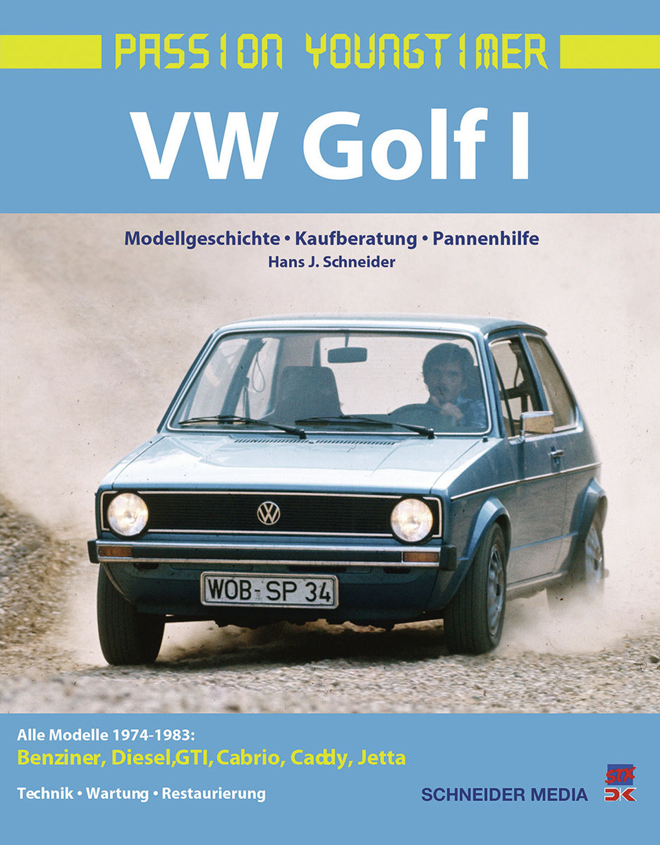 VW Golf 1 Buch von Hans J. Schneider bei Weltbild.ch bestellen
