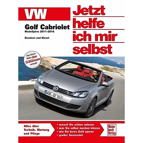 VW Golf 6 Cabriolet