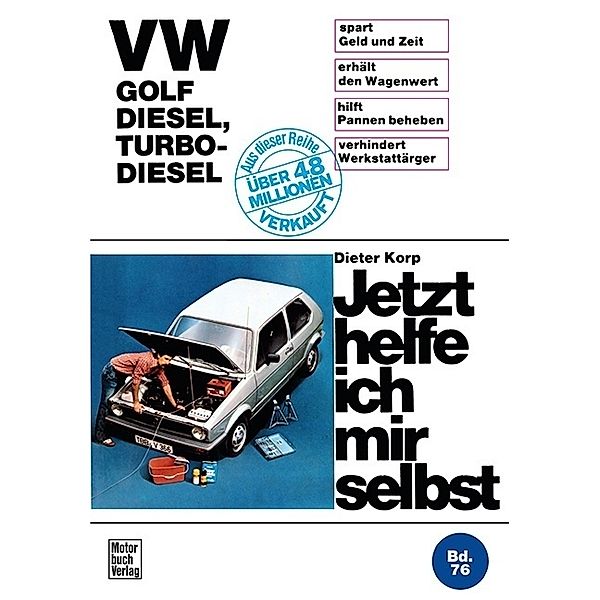 VW Golf Diesel, Turbo-Diesel bis Okt. '83, Dieter Korp