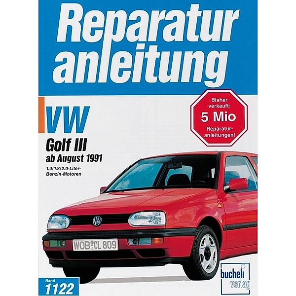 VW Golf III, Benziner   ab 1991