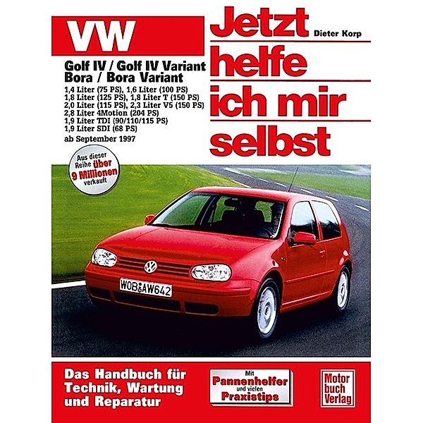 VW Golf IV  Variant / Bora / Bora Variant ab September 1997, Dieter Korp