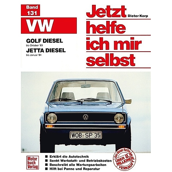 VW  Golf/Jetta Diesel, Dieter Korp
