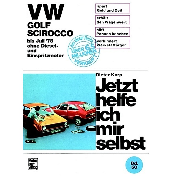 VW Golf/Scirocco, Dieter Korp
