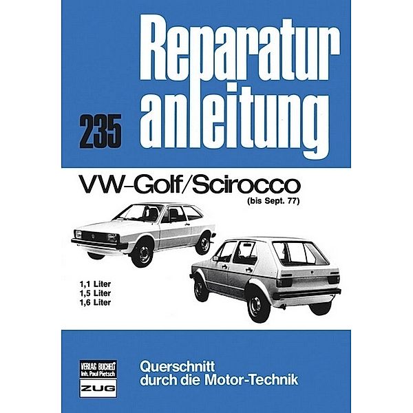 VW-Golf / Scirocco (bis Sept. 77)