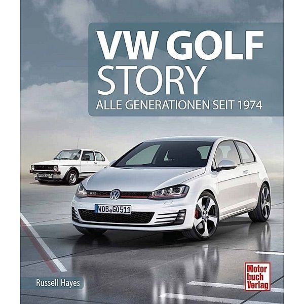 VW Golf Story, Russell Hayes