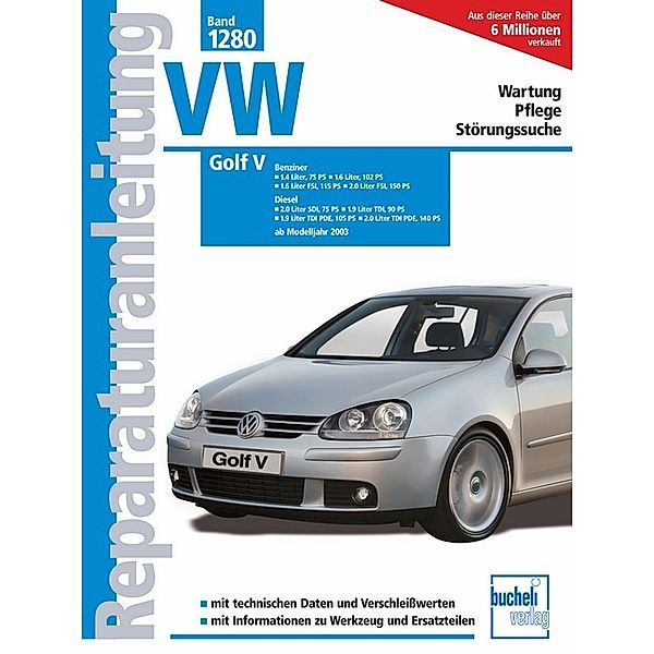VW Golf V (ab Modelljahr 2003)