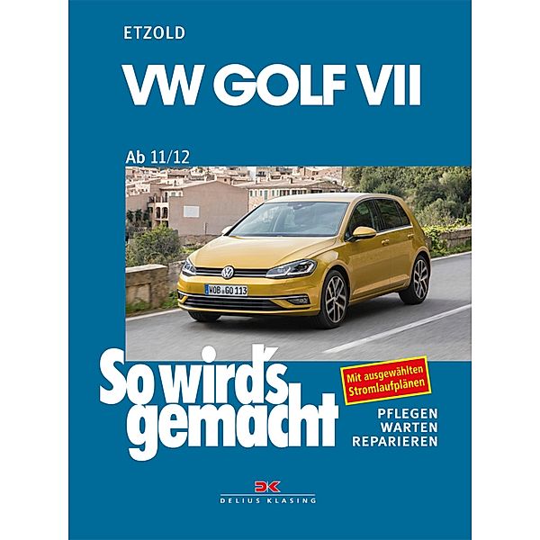 VW Golf VII ab 11/12, Rüdiger Etzold