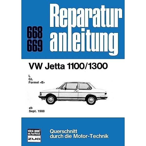 VW Jetta 1100/1300  ab September 1980
