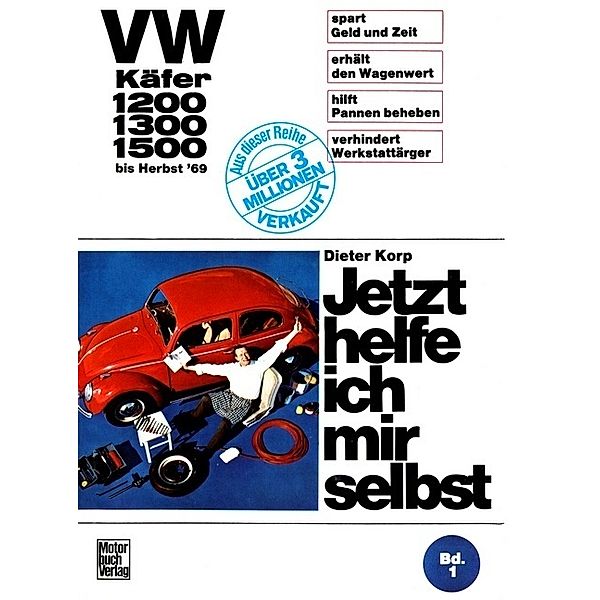 VW Käfer 1200/1300/1500  bis Herbst '69, Dieter Korp