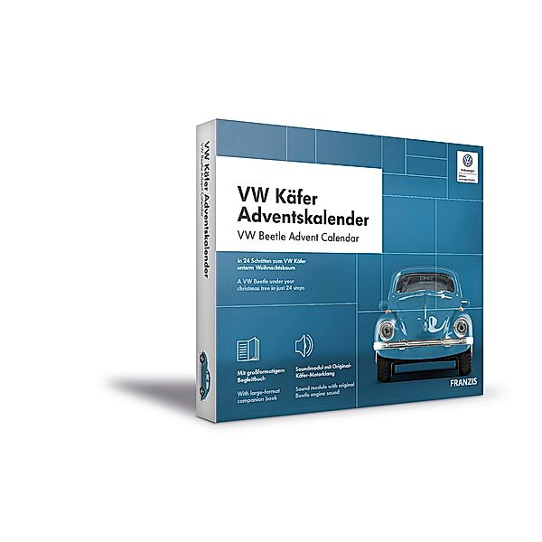VW Käfer Adventskalender 2021
