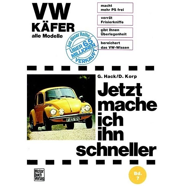 VW Käfer  -  Alle Modelle, Dieter Korp
