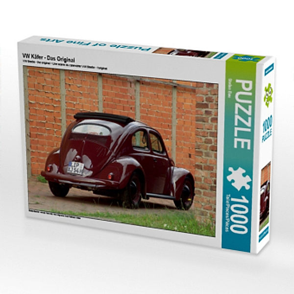 VW Käfer - Das Original (Puzzle), Stefan Bau