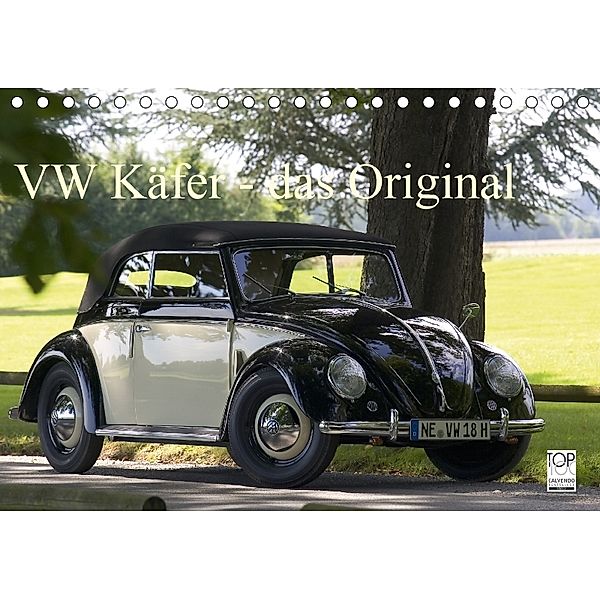 VW Käfer - Das Original (Tischkalender 2018 DIN A5 quer), Stefan Bau
