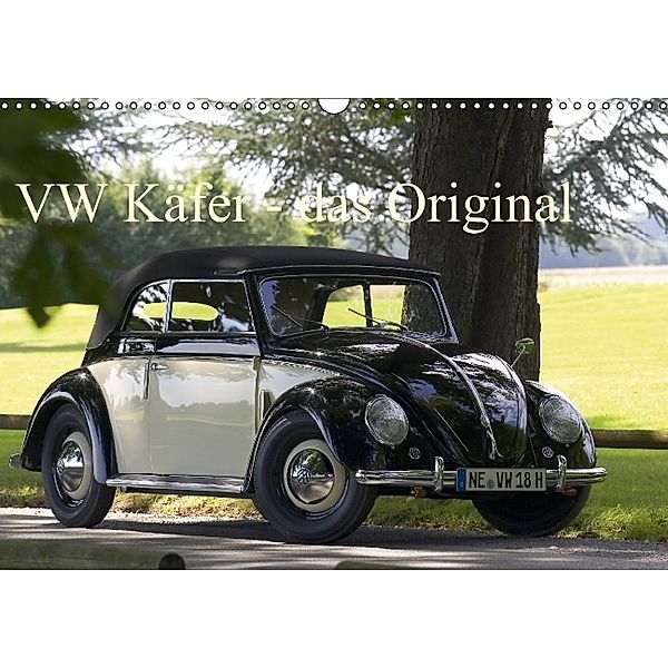 VW Käfer - Das Original (Wandkalender 2014 DIN A3 quer), Stefan Bau