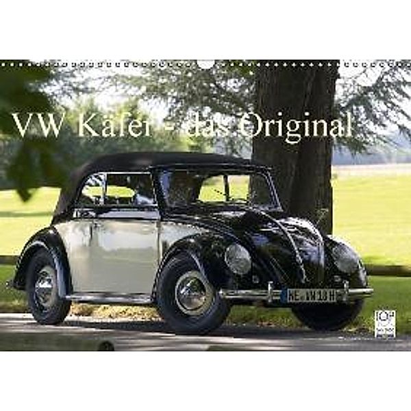 VW Käfer - Das Original (Wandkalender 2016 DIN A3 quer), Stefan Bau