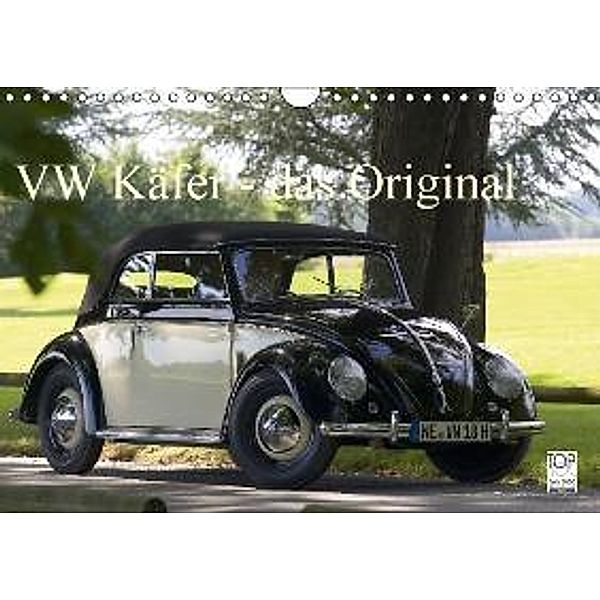 VW Käfer - Das Original (Wandkalender 2016 DIN A4 quer), Stefan Bau