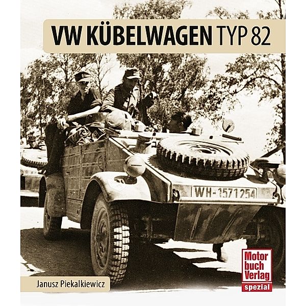 VW Kübelwagen Typ 82, Janusz Piekalkiewicz