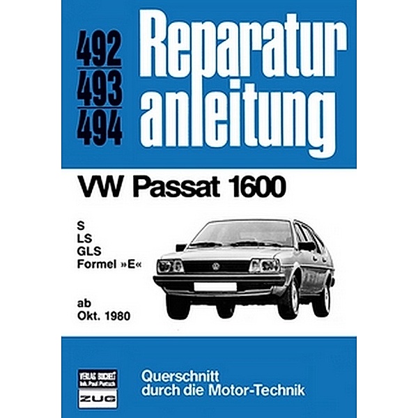 VW Passat 1600   ab Oktober 1980