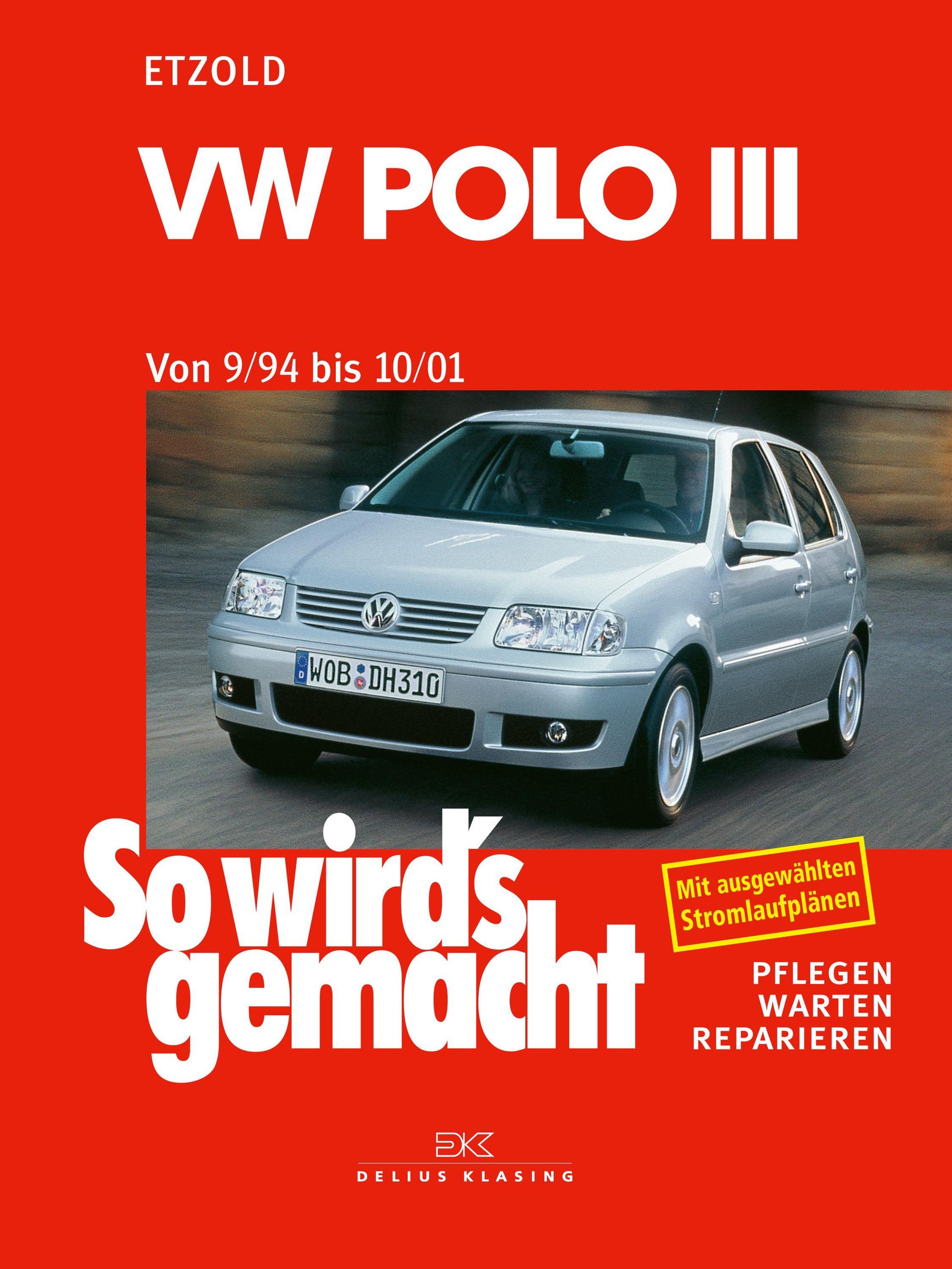 VW Polo III 9 94 bis 10 01 eBook v. Rüdiger Etzold