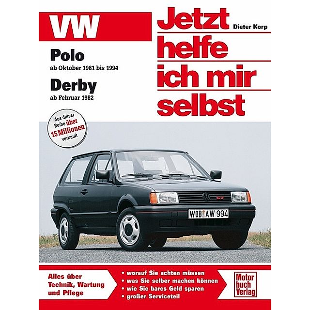 VW Polo Jetzt helfe ich mir selbst Bd.119 Buch versandkostenfrei