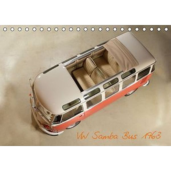 VW Samba Bus 1963 (Tischkalender 2016 DIN A5 quer), Stefan Bau