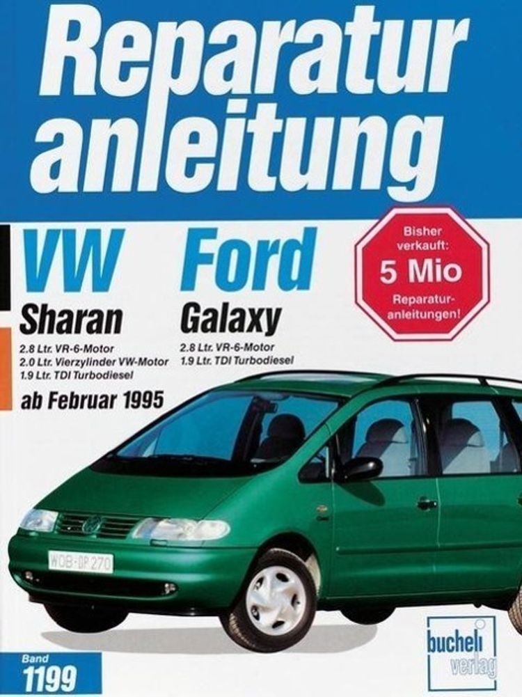 VW Sharan Ford Galaxy Buch versandkostenfrei bei Weltbild.at bestellen