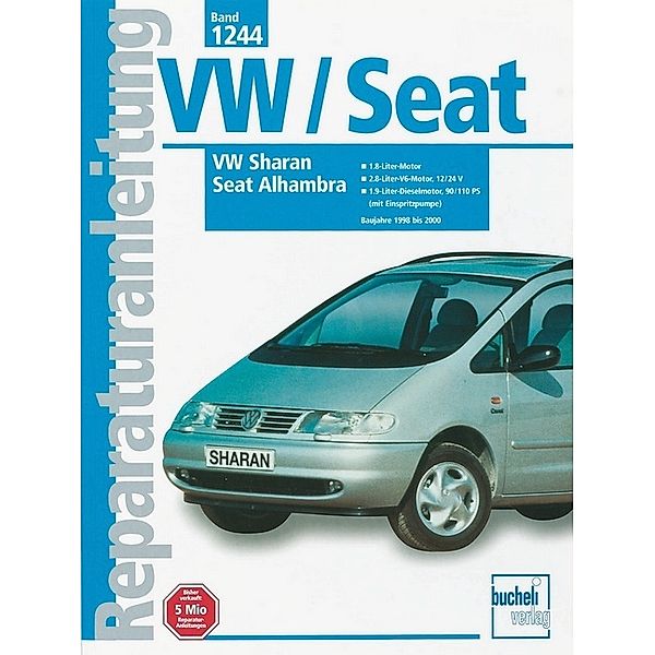 VW Sharan / Seat Alhambra  Baujahre 1998-2000