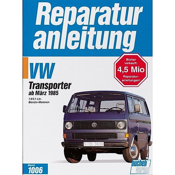 VW Transporter / Bus  ab 3/1985