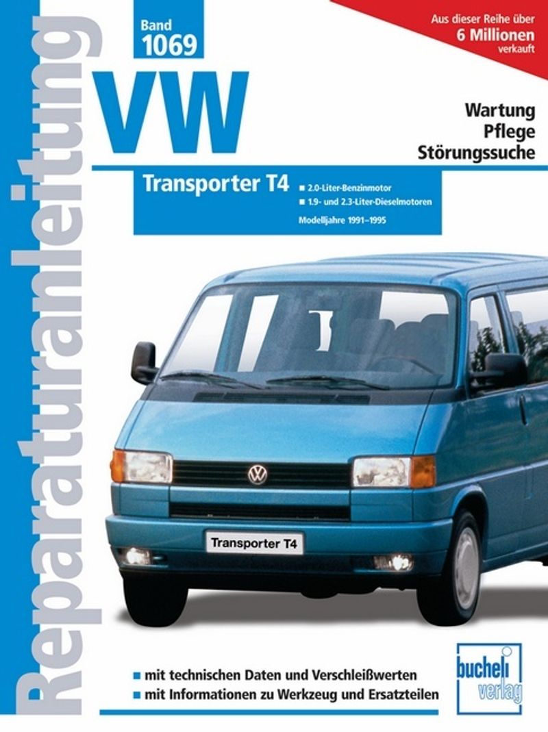 VW Transporter T4 Buch versandkostenfrei bei Weltbild.de bestellen