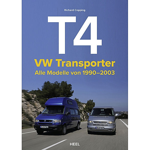 VW Transporter T4, Richard Copping