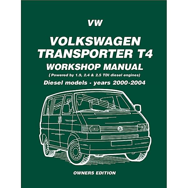 VW Transporter T4 ( Diesel - 2000-2004) Workshop Manual, Trade Trade
