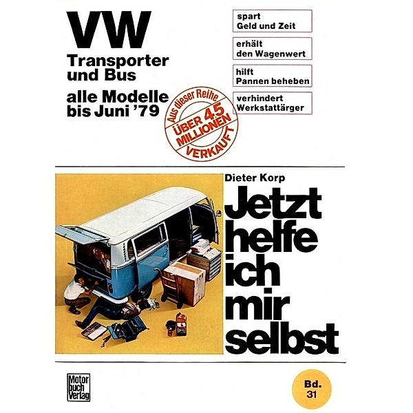 VW Transporter und Bus, Dieter Korp