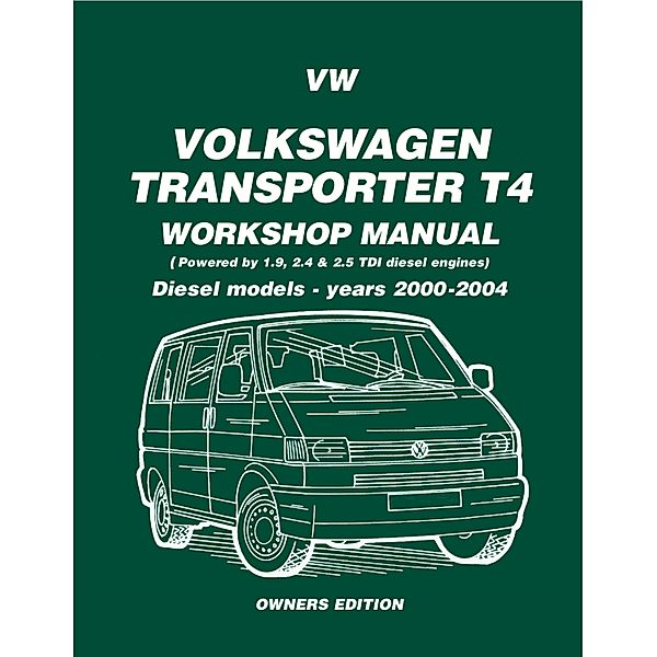 VW Volkswagen Transporter T4 [ Powered By 1.8, 2.4 & 2.9 Diesel engines ], Greg Hudock