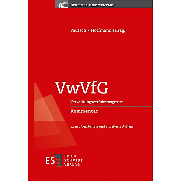 VwVfG, Daniela Heinemann, Manuel J. Heinemann, Alexander Thiele, Tim Uschkereit, Arne Pautsch, Lutz Hoffmann