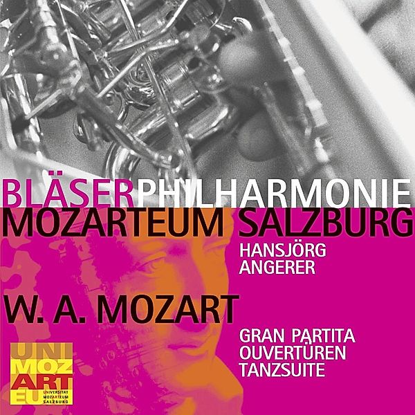 W.A.Mozart, Bläserphilharmonie Mozarteum