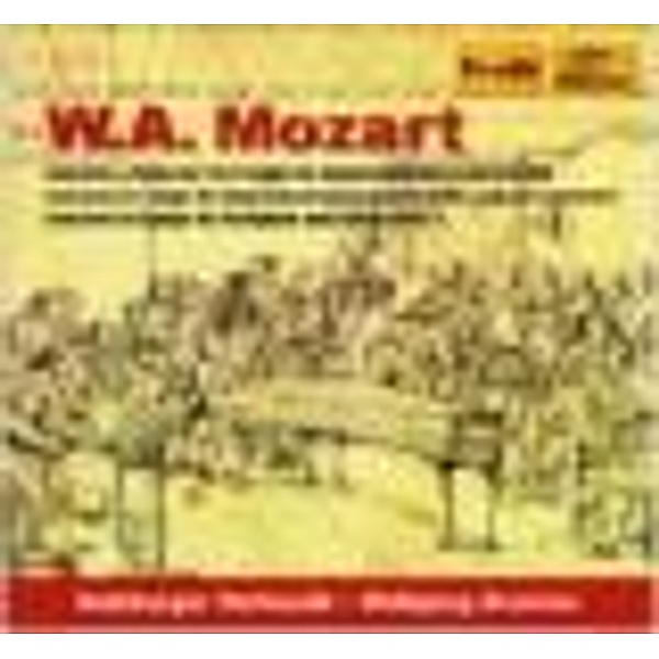 W.A. Mozart, CD, W. Brunner, Salzburger Hofmusik