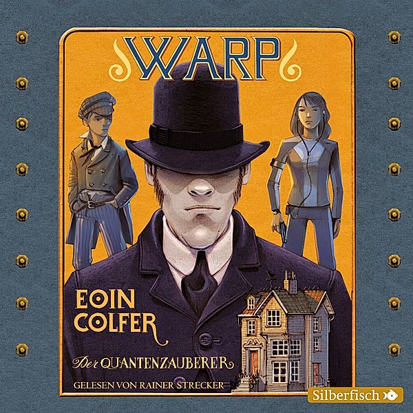 W.A.R.P. - 1 - Der Quantenzauberer, Eoin Colfer