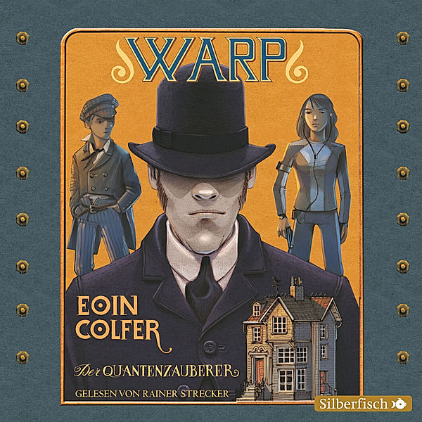 W.A.R.P. - 1 - Der Quantenzauberer, Eoin Colfer