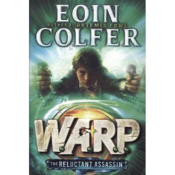 W.A.R.P.: The Reluctant Assassin, Eoin Colfer